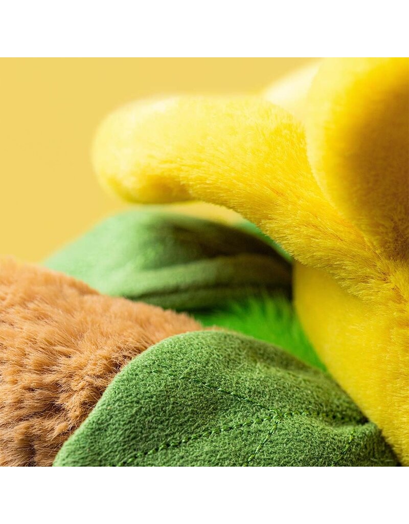 Jellycat Bartholomew Bear Daffodil Outfit