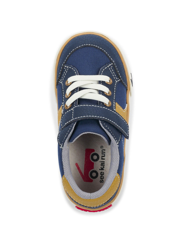 See Kai Run Connor Navy Sneakers