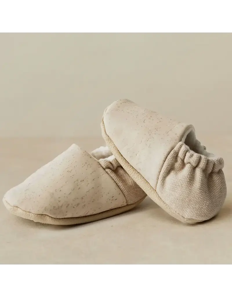 SoftSoul Footwear Livey Cork Low Top Slippers