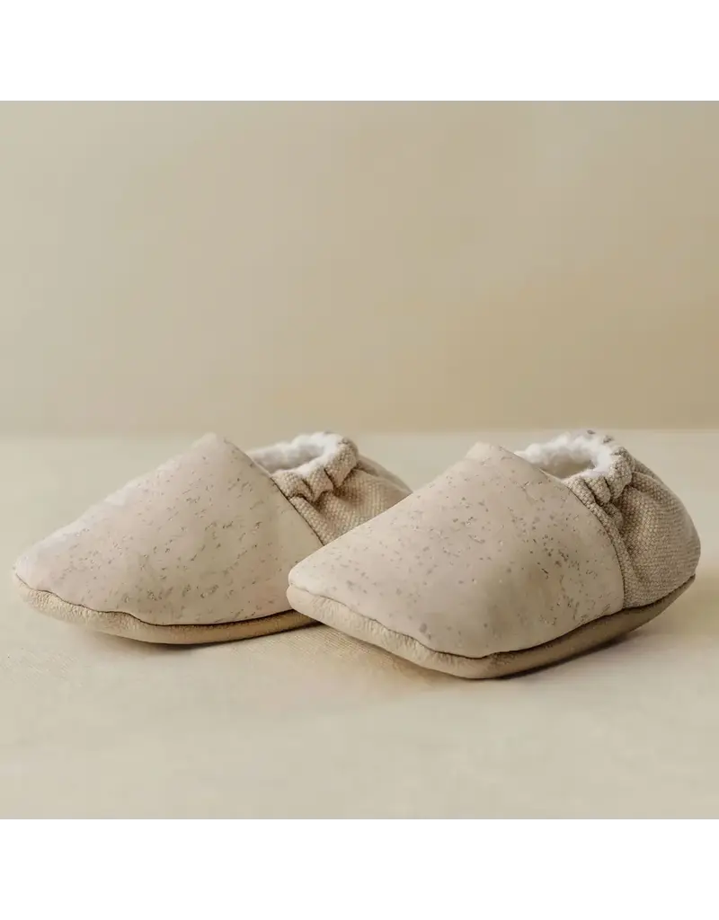 SoftSoul Footwear Livey Cork Low Top Slippers