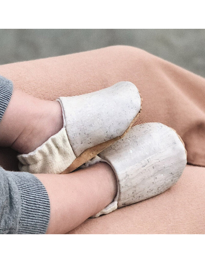SoftSoul Footwear Pearl Cork Slipper