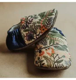 SoftSoul Footwear Rho Cork Folk Floral