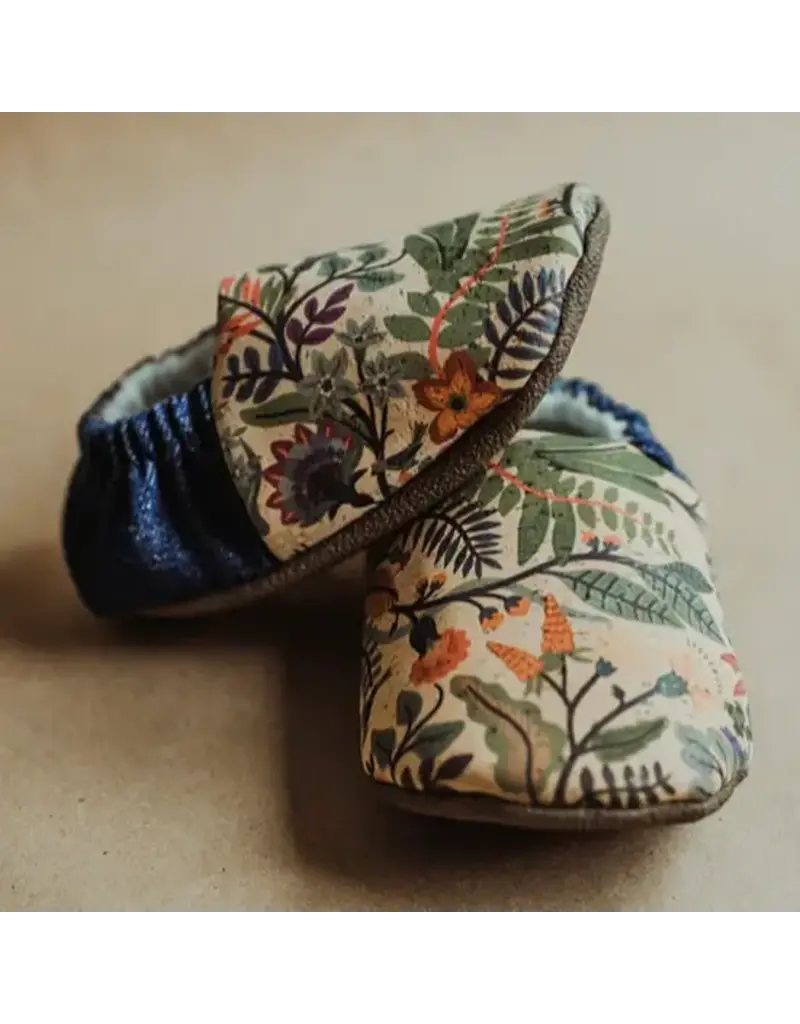 SoftSoul Footwear Rho Cork Folk Floral