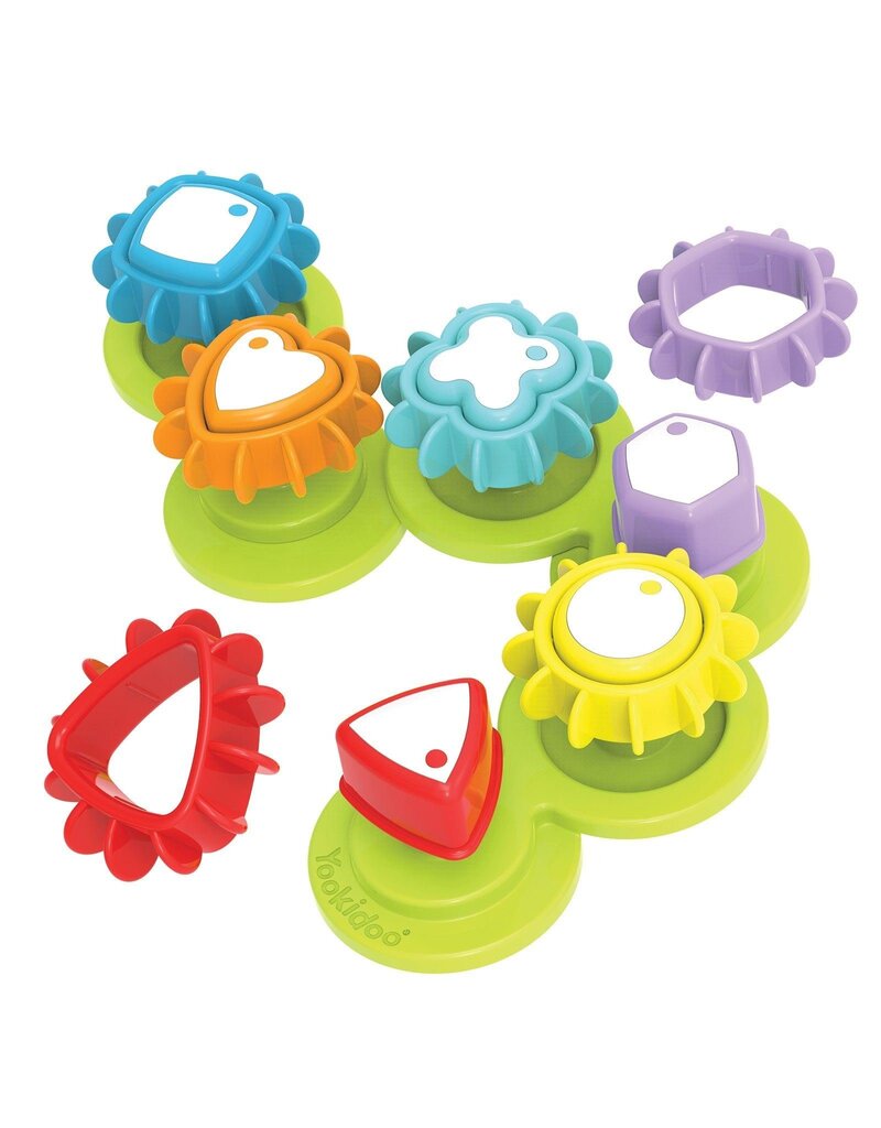 Shape 'n Spin Gear Sorter 1-3y