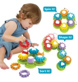 Shape 'n Spin Gear Sorter 1-3y