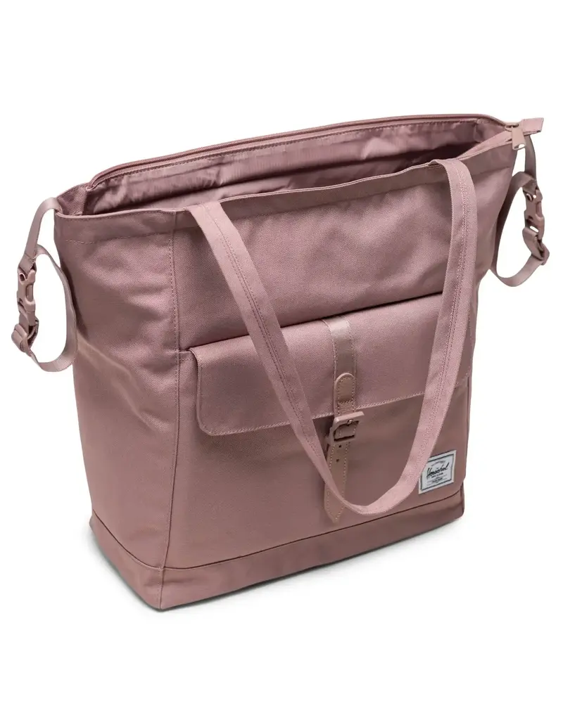 Herschel Retreat Tote Diaper Bag Ash Rose