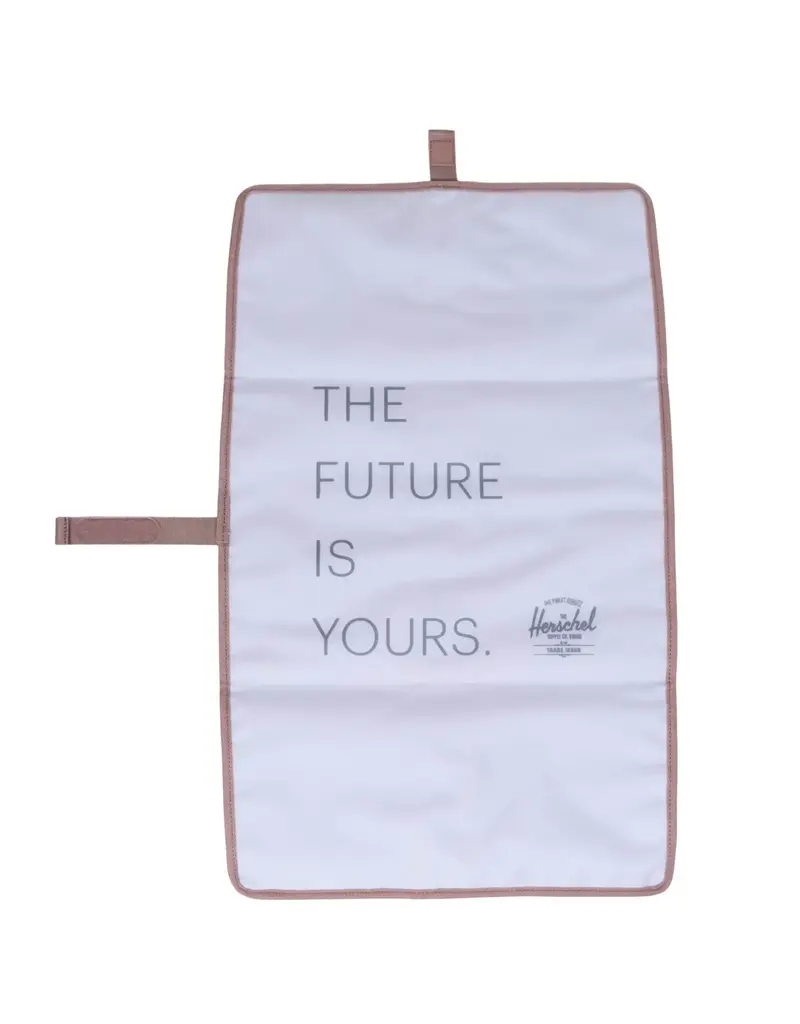 Herschel Retreat Tote Diaper Bag Ash Rose