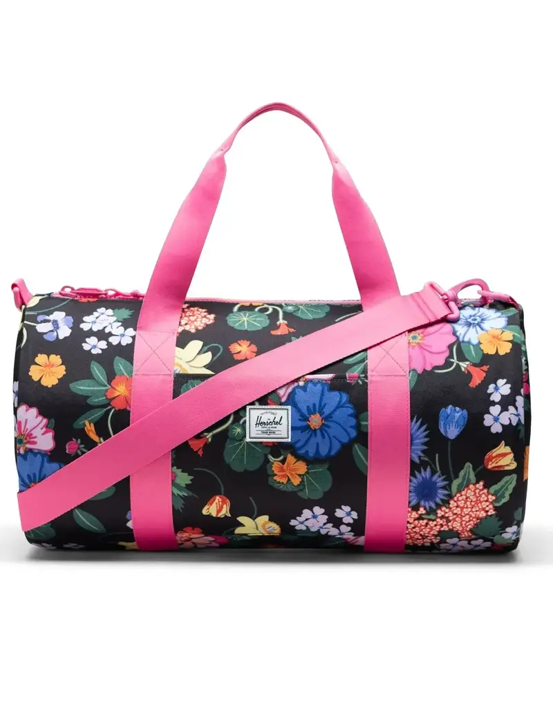 Herschel Duffle Little Herschel Paper Garden