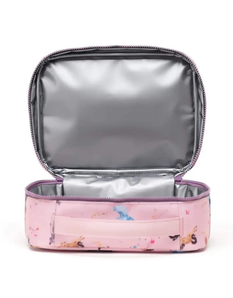 Herschel Pop Quiz Lunchbox Wild Horses