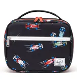 Herschel Pop Quiz Lunchbox Race Cars