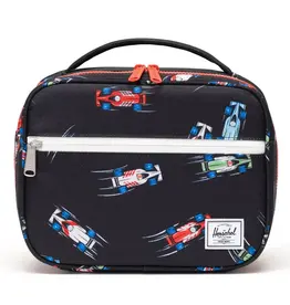Herschel Pop Quiz Lunchbox Race Cars