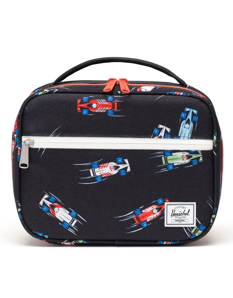 Herschel Pop Quiz Lunchbox Race Cars