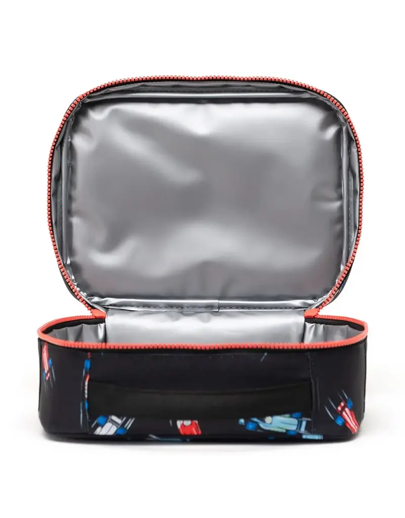 Herschel Pop Quiz Lunchbox Race Cars