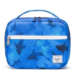Herschel Pop Quiz Lunchbox Sharks