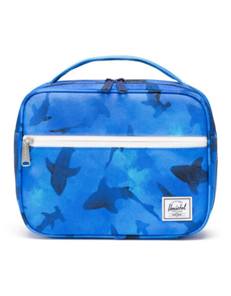 Herschel Pop Quiz Lunchbox Sharks
