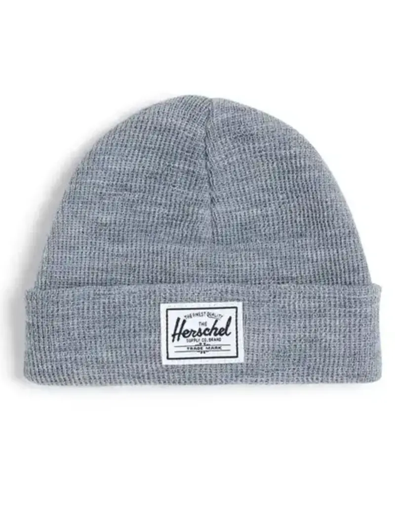 Herschel Elmer Baby Toque 0-6m Heather Grey
