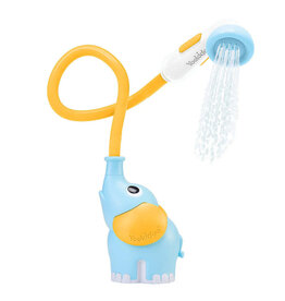 Elephant Baby Shower, Blue/Orange