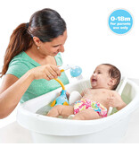 Elephant Baby Shower, Blue/Orange