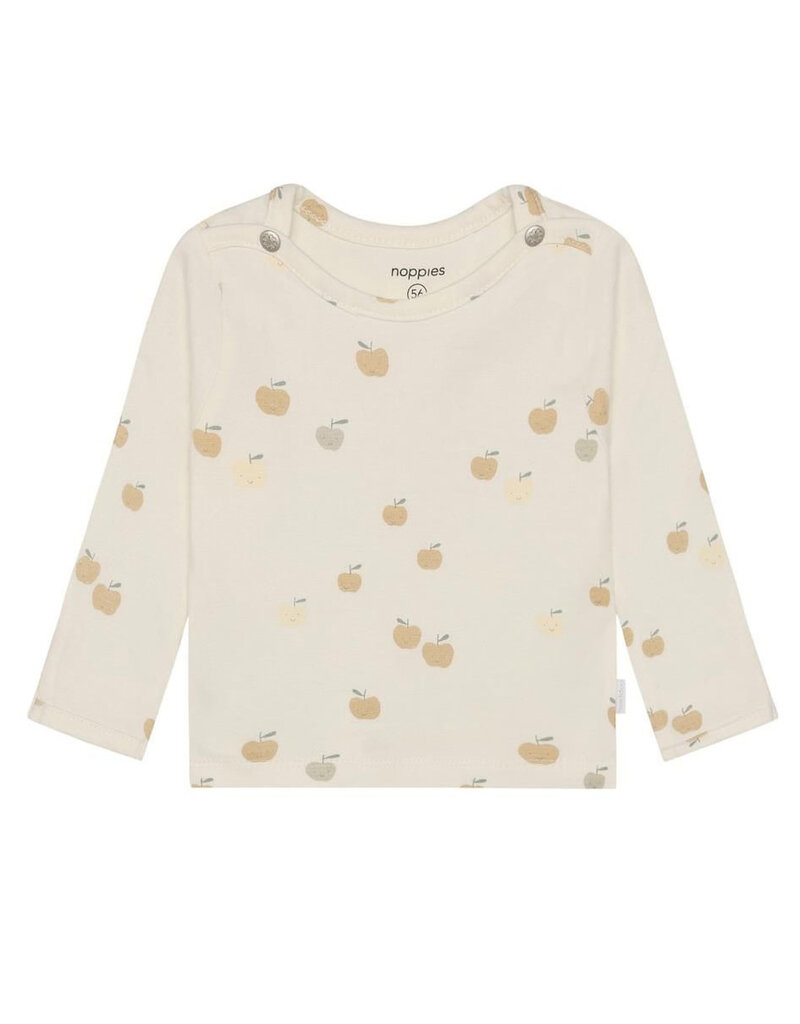 Noppies Apples LS Baby Tee