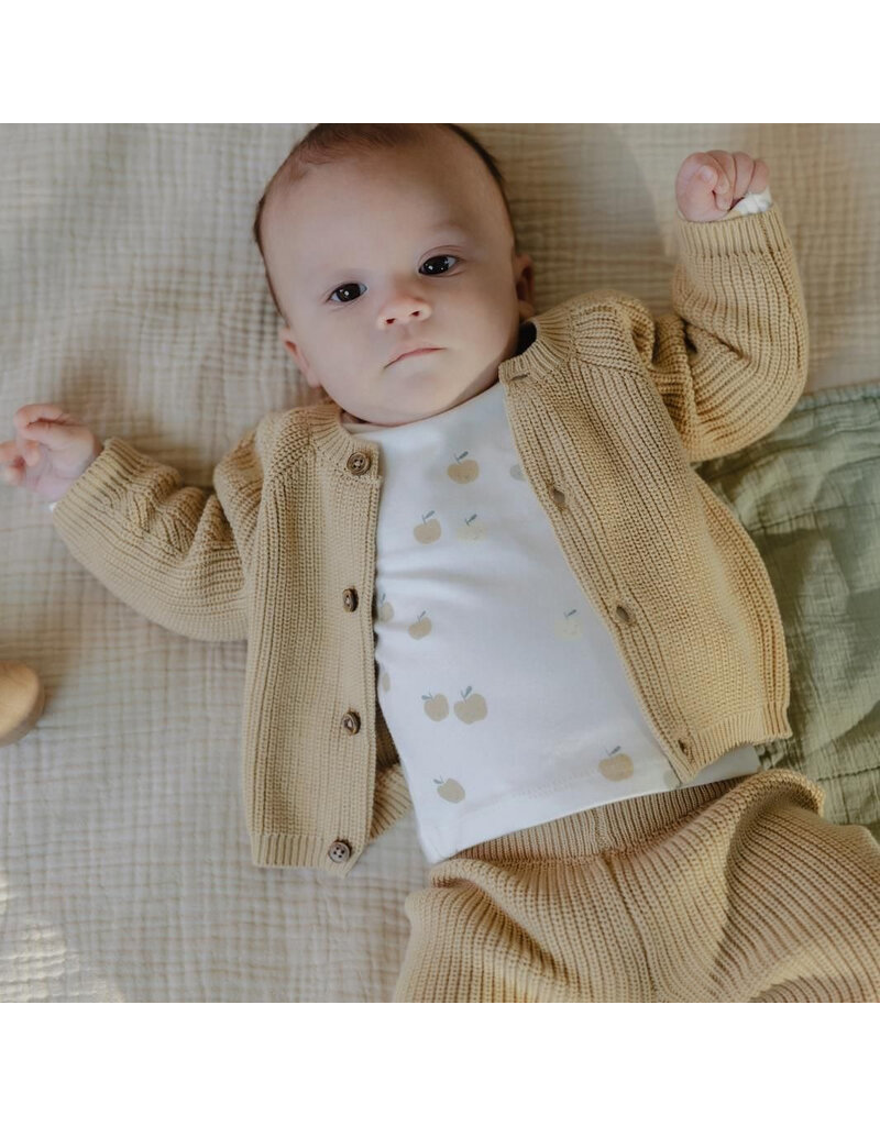 Noppies Apples LS Baby Tee