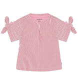 Noppies Striped Bows Baby Tee