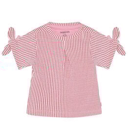 Noppies Striped Bows Baby Tee