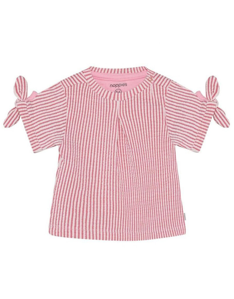 Noppies Striped Bows Baby Tee