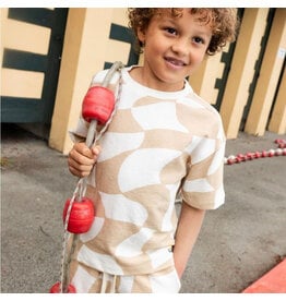 Noppies Distorted Check Tee