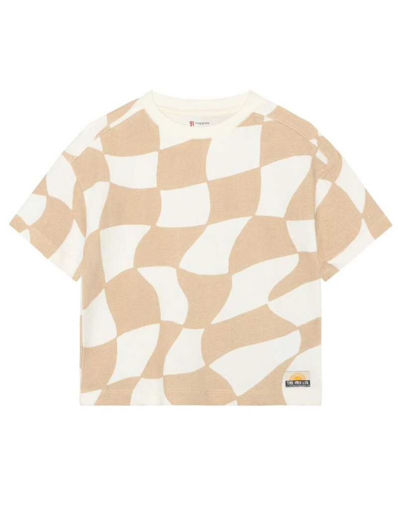 Noppies Distorted Check Tee