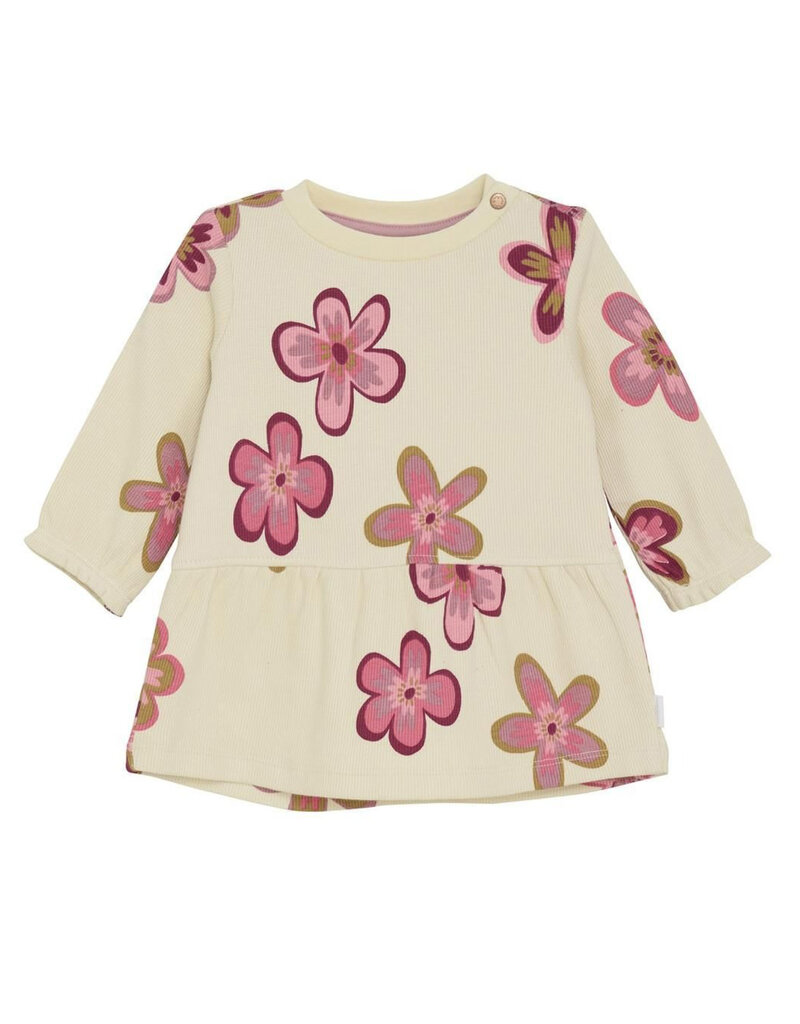 Noppies Turnwater Floral Organic LS Baby Dress