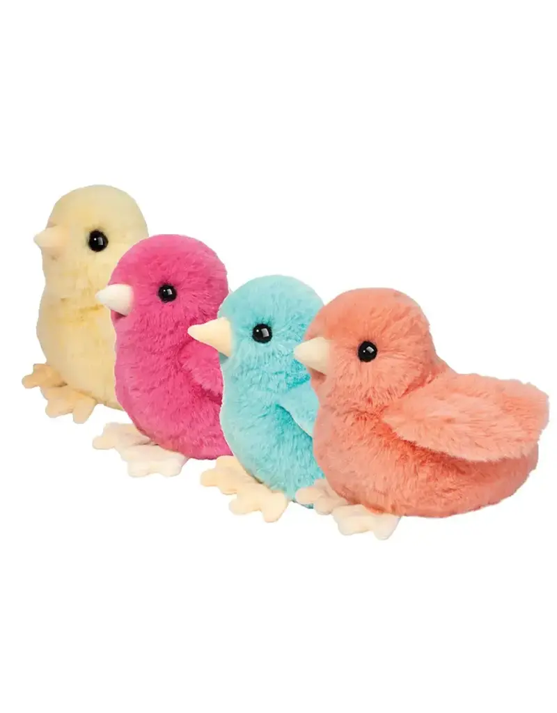 Douglas Toys Colorful Chicks