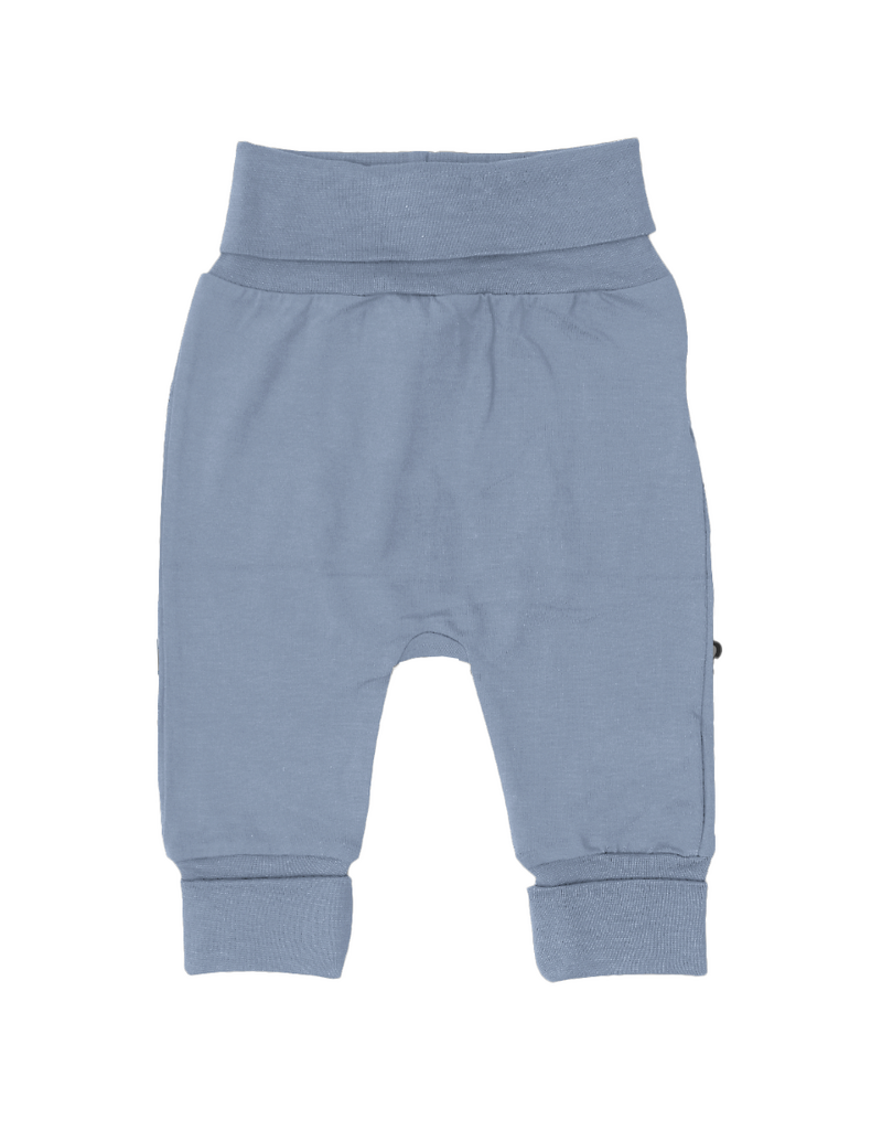 Steel Blue Modal Pants