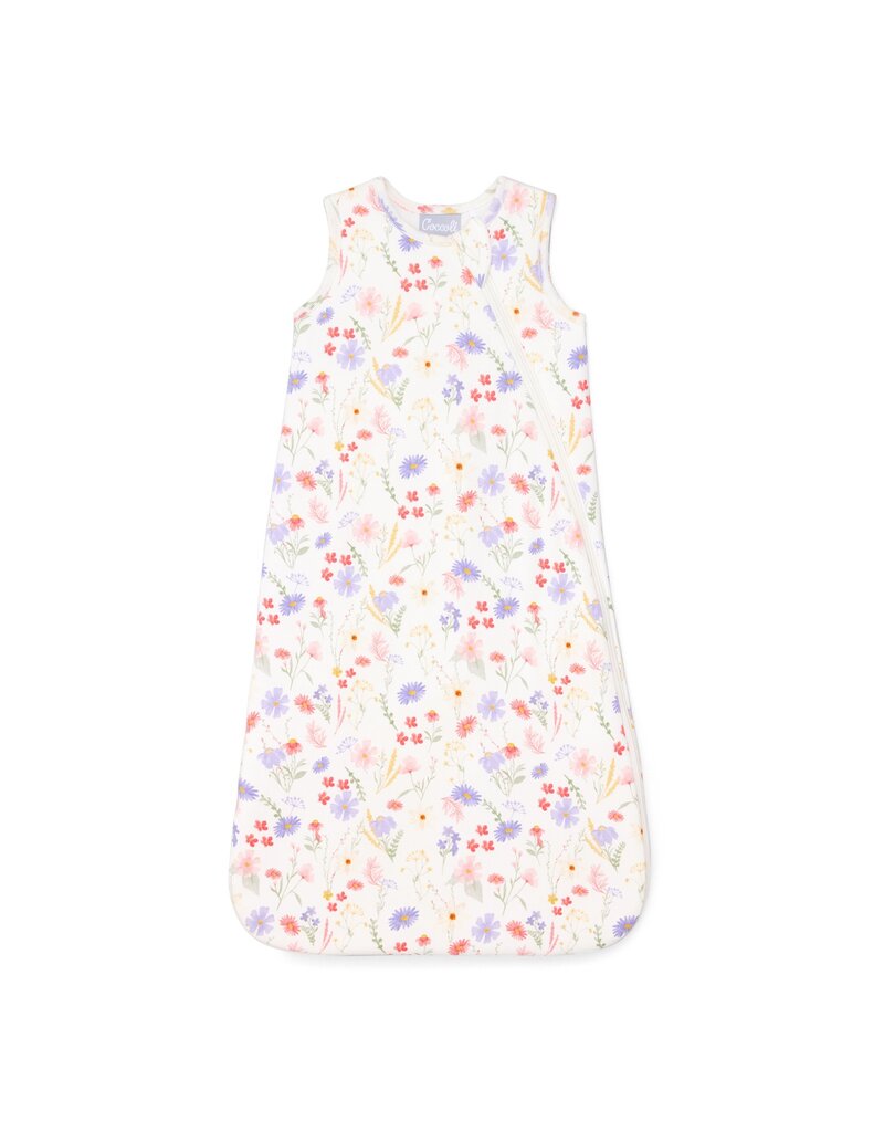 Flowers Sleep Sack 1.5T, Cream