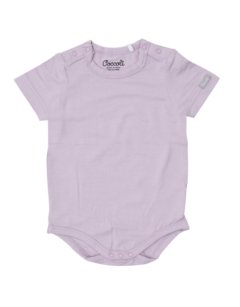 Lavender Fog Modal Romper