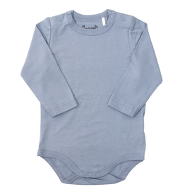 Steel Blue Modal LS Romper