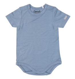 Steel Blue Modal Romper