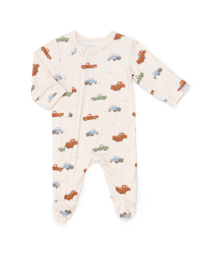 Trucks Footed Sleeper, Whisper