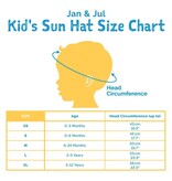 Jan and Jul Blue UV Aqua-Dry Xplorer Grow-with-Me Hat