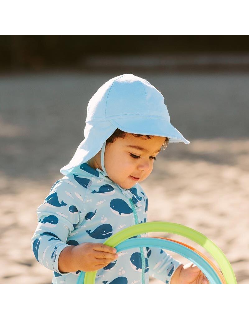 Jan and Jul Baby Blue Sun Baby Cap