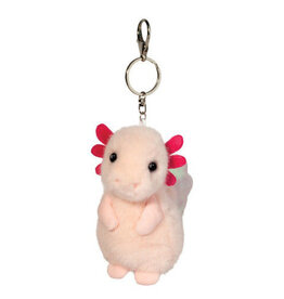 Douglas Toys Axolotl Plush Toy Bag Charm