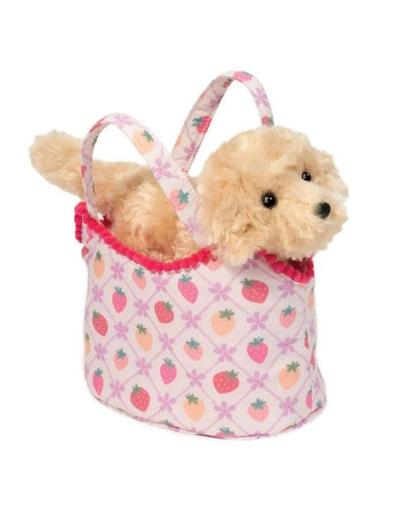 Douglas Toys Berry Sweet Sak W/Retriever