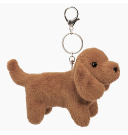 Douglas Toys Dachshund Dog Plush Toy Bag Charm