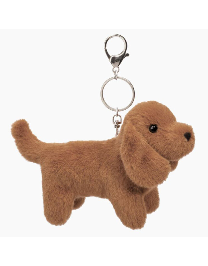 Douglas Toys Dachshund Dog Plush Toy Bag Charm