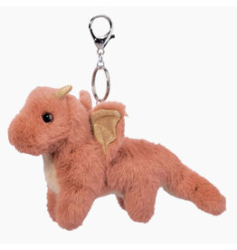 Douglas Toys Dragon Plush Toy Bag Charm