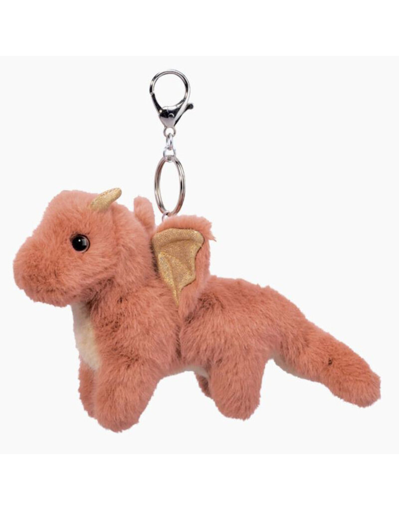 Douglas Toys Dragon Plush Toy Bag Charm