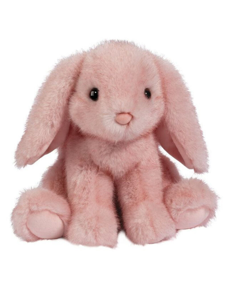 Douglas Toys Kenzie Bunny Pink Tipped Soft
