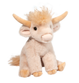 Douglas Toys Laddie Cream Highland Cow Super Soft