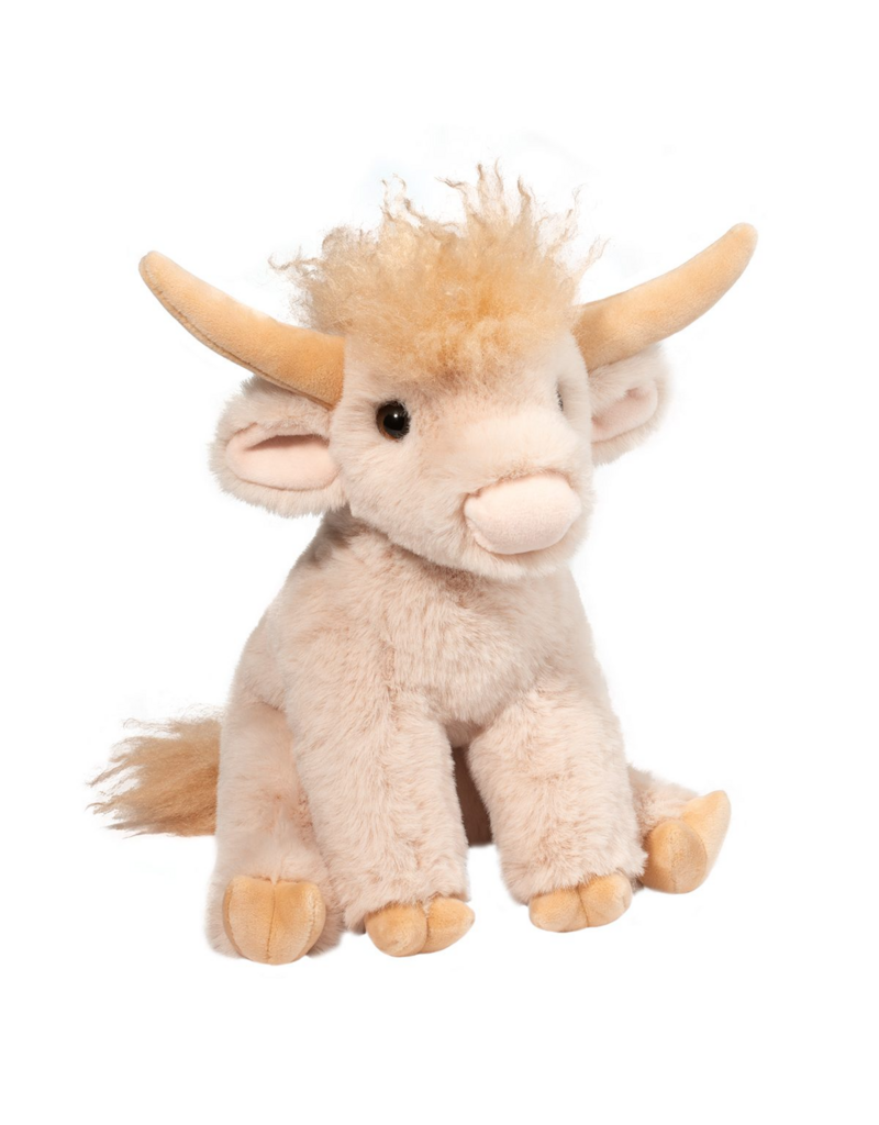Douglas Toys Laddie Cream Highland Cow Super Soft