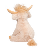Douglas Toys Laddie Cream Highland Cow Super Soft