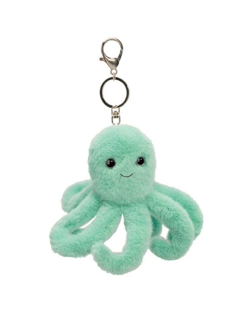 Douglas Toys Octopus Plush Toy Bag Charm